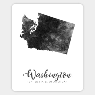 Washington state map Sticker